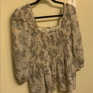 Free People blouse